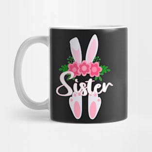 CUTE EASTER SISTER BUNNY FOR HER - MATCHING EASTER SHIRTS FOR WHOLE FAMILY Mug